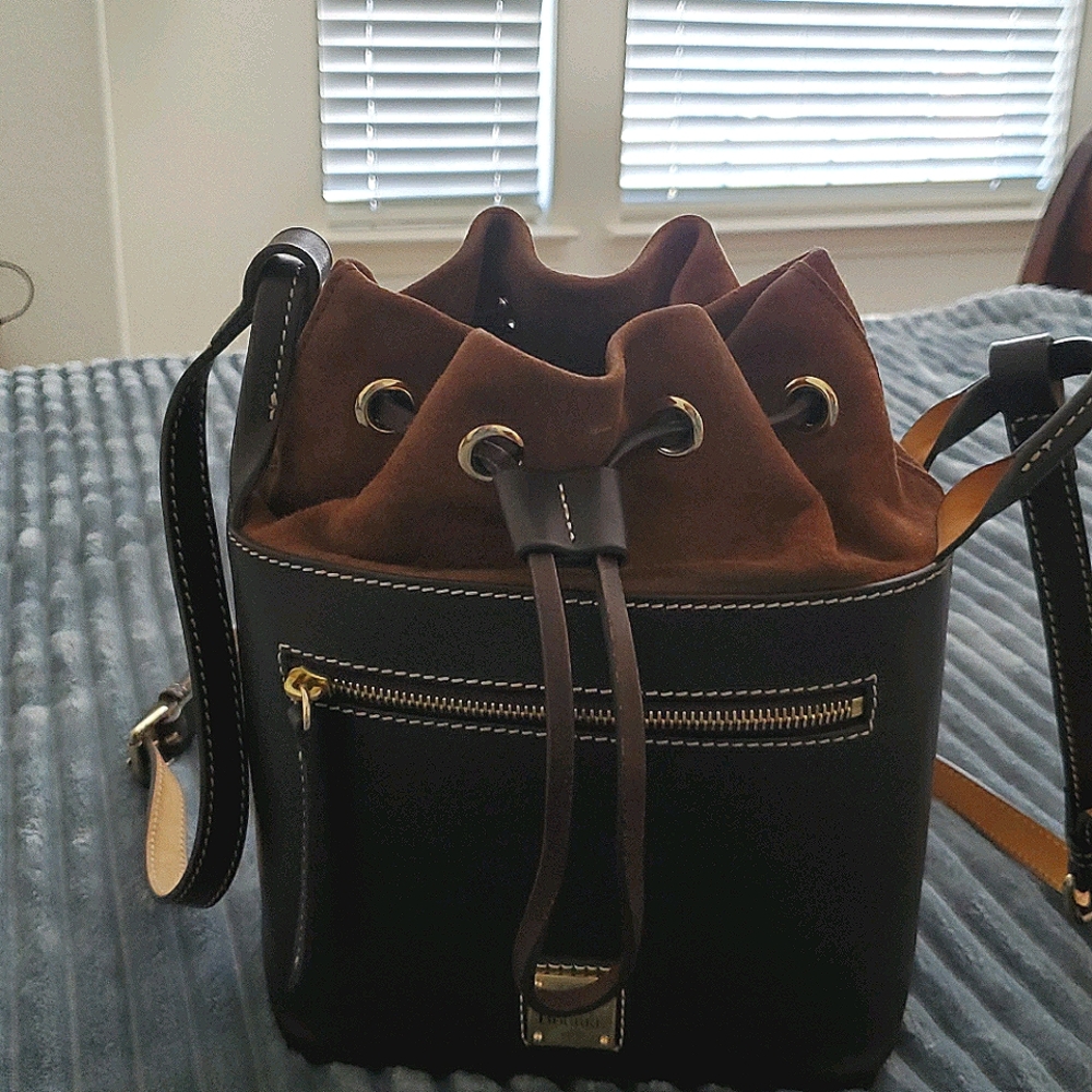 Drawstring Bucket Purse